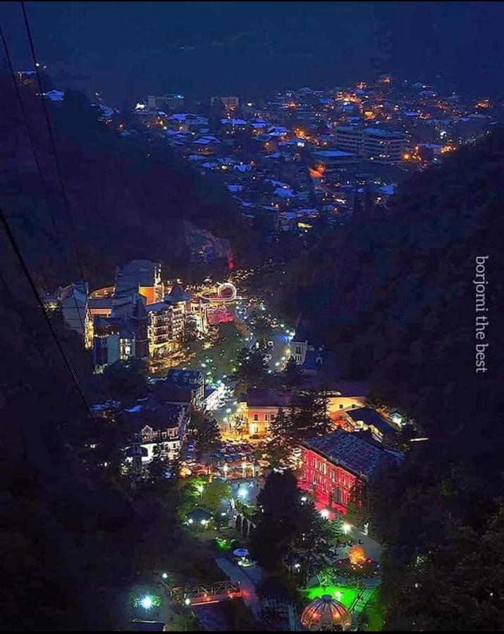 Gamsakhurdia Street Borjomi Ngoại thất bức ảnh
