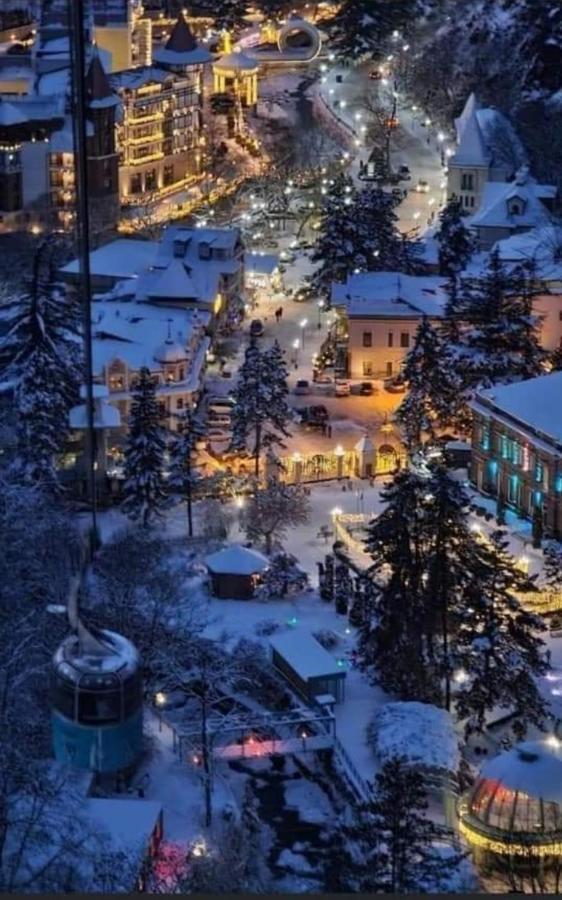 Gamsakhurdia Street Borjomi Ngoại thất bức ảnh