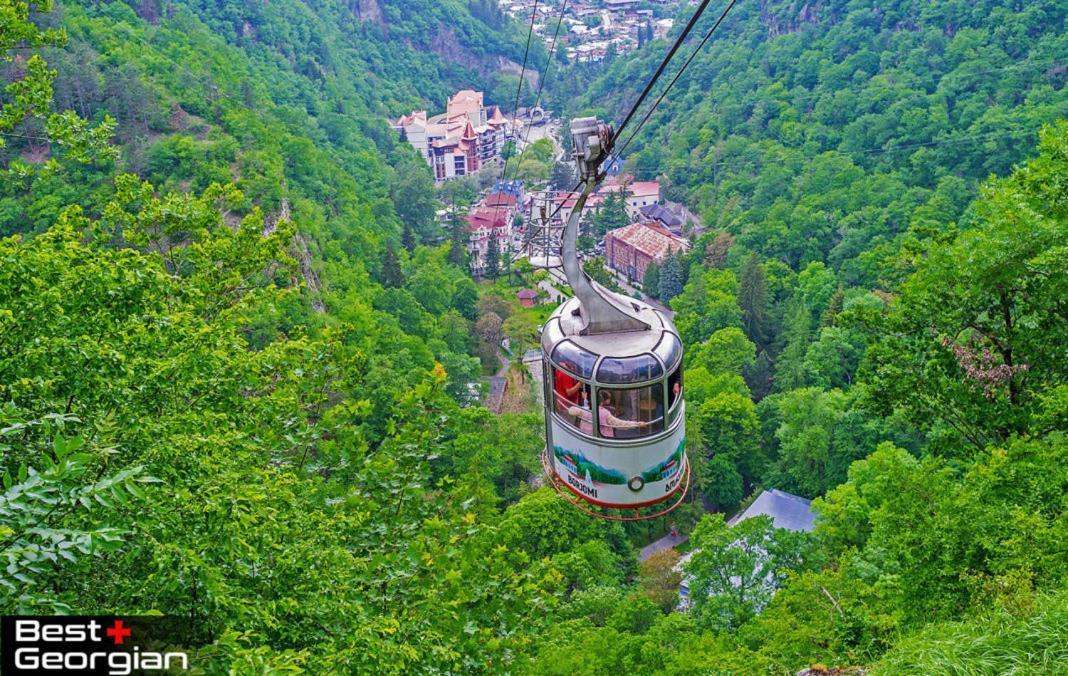 Gamsakhurdia Street Borjomi Ngoại thất bức ảnh