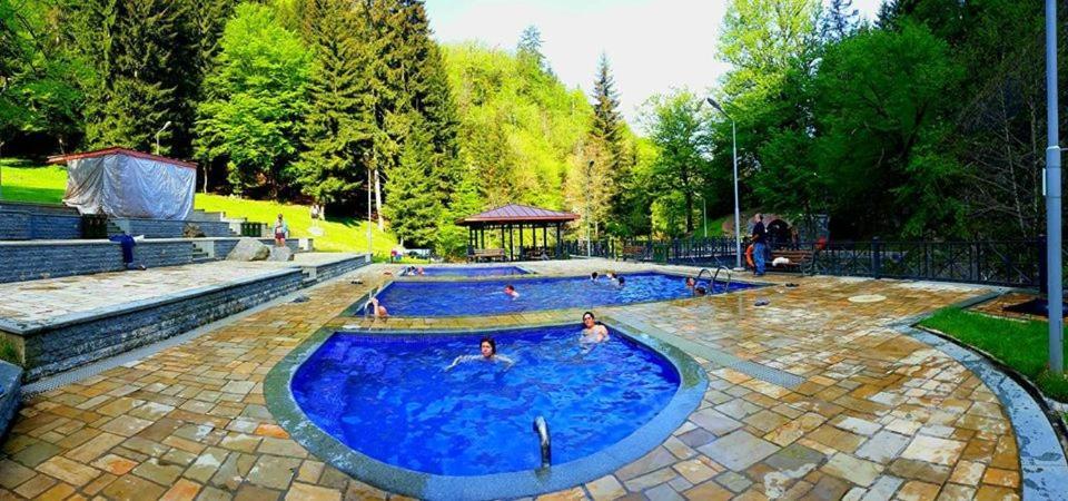 Gamsakhurdia Street Borjomi Ngoại thất bức ảnh